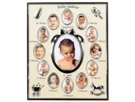 Galeria de Bebês com Moldura para Fotos HAMA