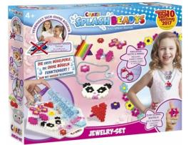 Conjunto de contas para criança CRAZE BEADYS (4 anos)