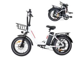 Bicicleta Elétrica Blj-Dz2030 750W 48V 13Ah 40Km/H-Branco