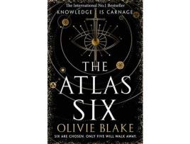 Livro The Atlas Six de Olivie Blake ( Inglês )