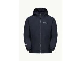 Impermeável de Criança JACK WOLFSKIN Iceland Azul (4/6 anos)
