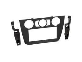 Adaptador de Painel 2-Din Bmw 3Er E90 2006 2014 Preto