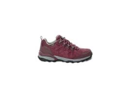 Botas de Mulher para Caminhada JACK WOLFSKIN Baixas Refugiotexapore Low Castanho (39.5)