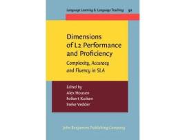 Livro Livro Dimensions of L2 Performance and Proficiency de Vários Autores (Inglês) de Alex Housen, Folkert Kuiken, Ineke Vedder ( Inglês )