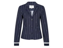 Blazer de Mulher HV SOCIETY Tess Azul (40)