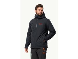 Impermeável de Homem JACK WOLFSKIN Wisper Ins Branco (M)