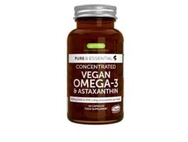 Igennus Pure & Essential Vegan Omega-3 & Astaxanthin 60's