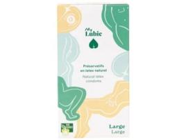 Preservativos grandes de látex natural 12 preservativos MY LUBIE