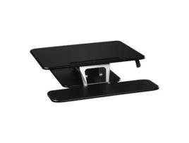 Suporte de Monitor HAMA Booster M Suporte de Mesa Preto para Laptop