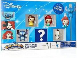 Set 5 Figuras K-Blings Colecta Protege e Personaliza Os Cabos Disney WOW!STUFF