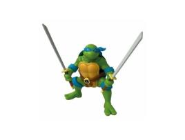 Figura Leonardo Tartarugas Ninja Tmnt 9 Cm