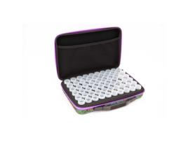 Estojo para Strass e Diamantes 60 Potes Jungle Youdoit CRYSTAL ART