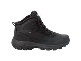 Sapatilhas de Homem para Caminhada JACK WOLFSKIN Everquest Texaporeid Mid Preto (44.5)