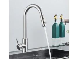 Torneira de Cozinha OUYIFAN Extensível e Misturadora