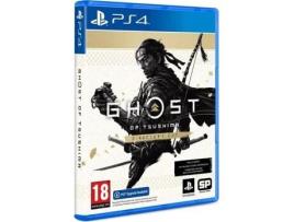 Jogo SONY COMPUTER ENTERTAINMENT Ghost Of Tsushima Versão Do Diretor Ps4