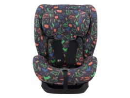 Capa para Cadeira de Carro Happy Dino em Cinzento