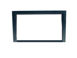 SKODA Fabia 1999 2007 Duplo Din Preto Adaptador de Painel de Rádio de Carro