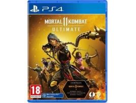 Jogo Mortal Kombat 11 Ultimate para Ps4