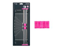 Cortador DRAEGER 34 Cm + 2 Lâminas Sobressalentes