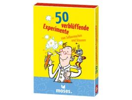 Jogo de cartas MOSES. Staunen (8 anos)