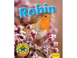 Livro wildlife watchers: robin de owen, ruth (inglês)