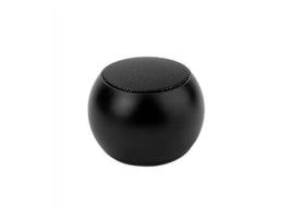 Alto-falante portátil mini ball ELBE ALT-R70-TWS preto