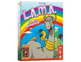 Jogo de cartas 999 GAMES L.A.M.A. (8 anos)