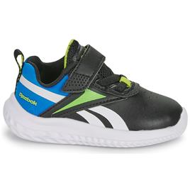 Reebok Sport  Sapatilhas RUSH RUNNER 5 SYN ALT  Preto Disponível em tamanho para rapaz 20,21,22,24,25,26,23 1/2.Criança > Menino > Sapatos > Tenis