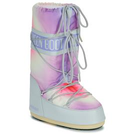 Moon Boot  Botas de neve MB ICON TIE DYE  Violeta Disponível em tamanho para senhora. 39 / 41,35 / 38.Mulher > Calçasdos > Botas para Neve