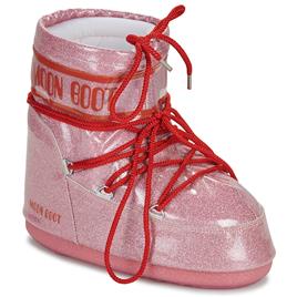 Moon Boot  Botas de neve MB ICON LOW GLITTER  Rosa Disponível em tamanho para senhora. 36 / 38,39 / 41.Mulher > Calçasdos > Botas para Neve