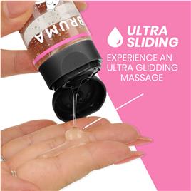 BRUMA? - ÓLEO DE MASSAGEM PREMIUM EFEITO CALOR SABOR GOMA 3 EM 1