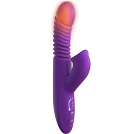 FANTASY FOR HER  - ESTIMULADOR DE CLITÓRIS COM OSCILAÇÃO DE CALOR E FUNÇÃO DE VIBRAÇÃO VIOLETA