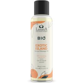 INTIMATELINE LUXURIA - ÓLEO DE MASSAGEM BIO EXOTIC ISLAND 100 ML