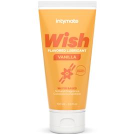 INTIMATELINE INTYMATE - WISH LUBRIFICANTE SABOR BAUNILHA 100 ML