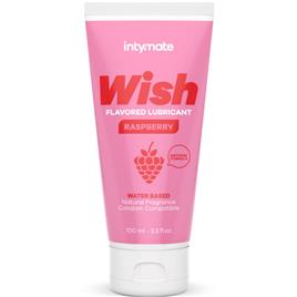 INTIMATELINE INTYMATE - WISH LUBRIFICANTE SABOR FRAMBOESA 100 ML