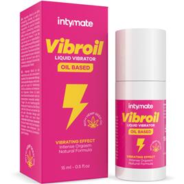 INTIMATELINE INTYMATE - ÓLEO ÍNTIMO VIBROIL PARA SEU EFEITO VIBRANTE 15 ML