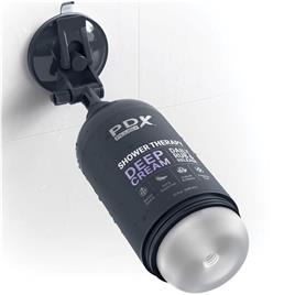 PDX PLUS - MASTURBADOR STROKER DE DESIGN DISCRETO COM FRASCOS DE SHAMPOO DE CREME PROFUNDO