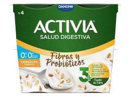 Iogurte Bifidus Activia Cereais 00% 4x115g