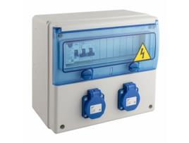 Quadro elétrico Solera 1311a-i25 industrial 27 x 16 x 25 cm IP54 16 A