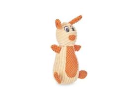 Brinquedo para cães Coelho 11 x 30 x 15 cm Castanho