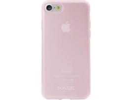 Capa para iPhone 7 THE KASE Rosa