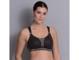 Soutien de Mulher ANITA Dynamix Star Desportos Preto (36)
