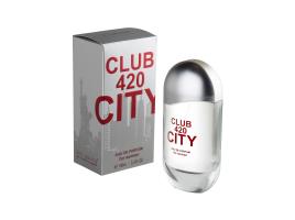 Eau De Parfum Linn Young Club 420 City 100 Ml