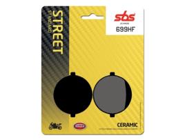 Pastilhas de travão Sbs Go Ahead 699HF