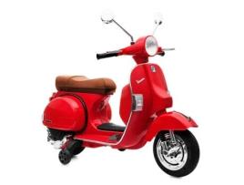 Carro Elétrico para Crianças Vespa Red