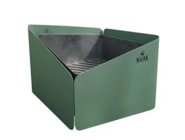 Braseiro a Lenha Grelha 79X69Cm Levant Grille Vert Provence KRAK