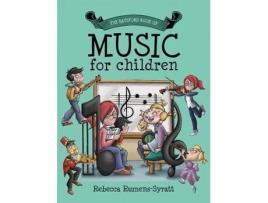 Livro batsford book of music for children de becky rumens-syratt (inglês)