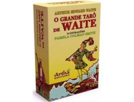 Livro O Grande Tarô de Waite de Arthur Edward Waite (Português)