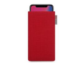 Capa para iPhone XS ADORE JUNE Vermelho