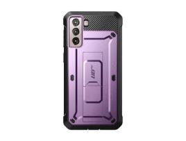 Capa para Samsung Galaxy S22 SUPCASE Roxo